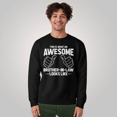 Awesome Brother-In-Law Shirt – Funny Gift