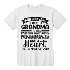 God’s Gift – The Heart of a Grandma Tee