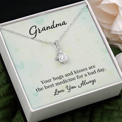 To My Grandma – Love You Always Necklace