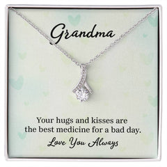 To My Grandma – Love You Always Necklace