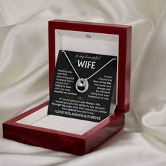 Best Gift for Wife - Meeting You Was Fate Necklace