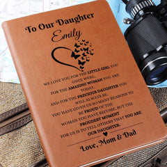 To Our Daughter – A Journal of Love and Pride from Mom & Dad