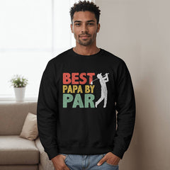 Best Papa by Par – Perfect for Golf-Loving Dads Shirt