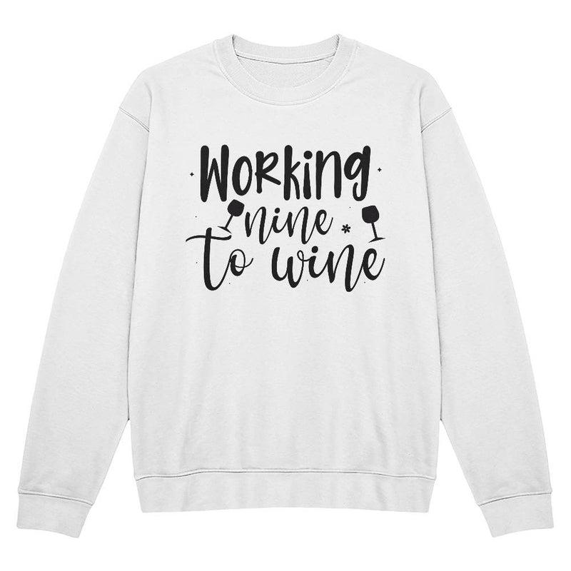 Working Nine to Wine – Funny Wine Lover Shirt