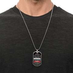 Dog Tag for Grandson – Timeless Gift of Love and Connection