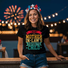 I'm My Mother-In-Law’s Favorite Child T-Shirt