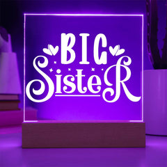 Big Sister – A Love That Leads Plaque