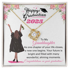 Graduation Gift for Granddaughter - Celebrate Her Bright Future