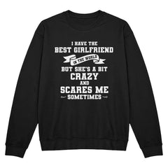 Crazy in Love – Funny Boyfriend Shirt