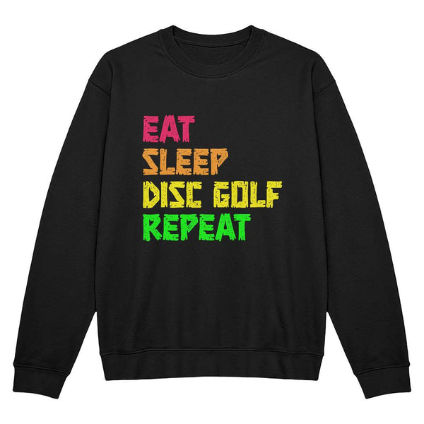 Eat Sleep Disc Golf Repeat Shirt