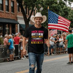 Back Off! I Have A Crazy Wife And I'm Not Afraid To Use Her Shirt for Husband