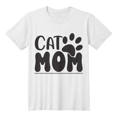 Cat Mom – Cute & Cozy Feline Lover Tee