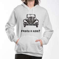 Fancy a Ride? – Classic Car Lover Tee