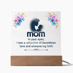 Acrylic Plaque for Mom – Heartfelt Gift for Special Occasions