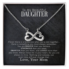 To My Amazing Daughter - Inspirational Necklace Gift from Mom