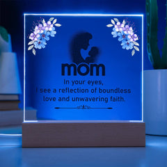 Acrylic Plaque for Mom – Heartfelt Gift for Special Occasions