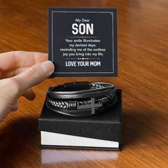 To My Son - A Bracelet That Reflects the Endless Joy You Bring from Mom