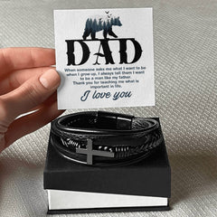 To My Dad – The Man I Aspire to Be Bracelet