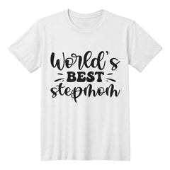 World's Best Stepmom – Loving & Proud Tee