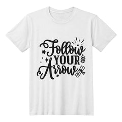 Inspirational Graduation Tee – Follow Your Arrow