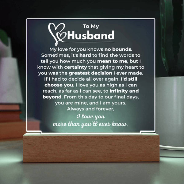 To My Husband Gift - I’d Still Choose You – Always