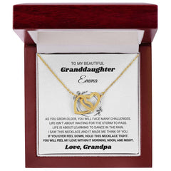 To My Beautiful Granddaughter - Always Feel My Love, Love Grandpa