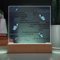 Gift for Daughter from Dad, Christmas, Birthday & Graduation