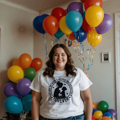 Mother Daughter Bond Tees, Cute Matching Outfit, Heartfelt Gift for Family Love, Birthday Surprise, Stylish T-Shirt Set