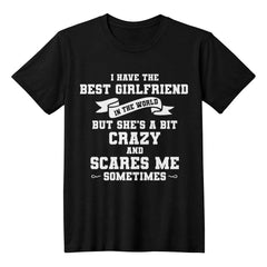 Crazy in Love – Funny Boyfriend Shirt