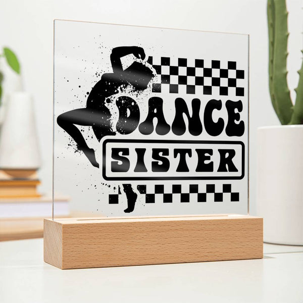 Dance Sister - Rhythm in Her Soul Plaque