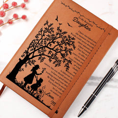 Gift For My Beautiful Daughter, Gifts for Daughter, Heartfelt Journal, Special Notebook With Loving Message