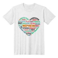 Nephew Appreciation Shirt – Thoughtful & Loving Gift for Him