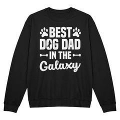 Best Dog Dad in the Galaxy – Funny Pet Lover Tee