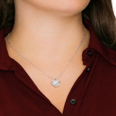 To My Sister – I Believe In You Necklace
