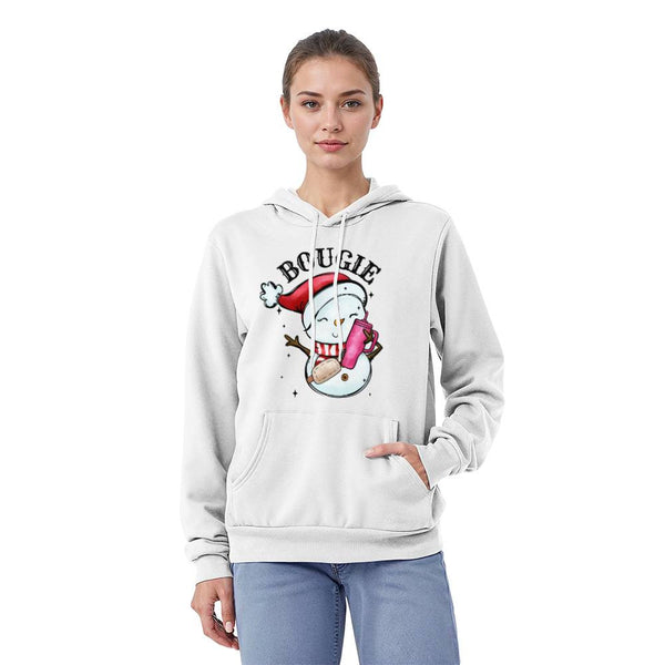 Holiday Bougie – Santa Hat Snowwoman Tee