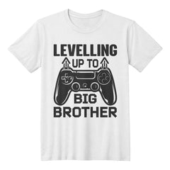 Leveling Up to Big Brother Shirt