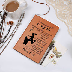 Gifts for Daughter, Encouraging Journal for Daughter, Loving Gift She Can Treasure