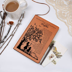 Gift For My Beautiful Daughter, Gifts for Daughter, Heartfelt Journal, Special Notebook With Loving Message