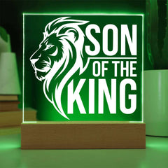 Son of the King – Lion Heart Legacy Plaque