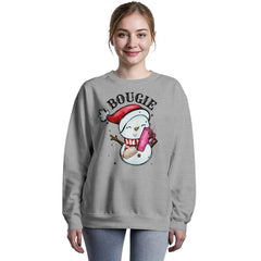 Holiday Bougie – Santa Hat Snowwoman Tee