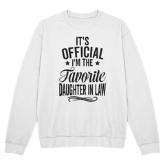 It's Official – Favorite Daughter-in-Law T-Shirt