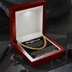 Cuban Link Chain Gift for Him, Timeless Necklace, Bold Jewelry, Anniversary Present, Stylish Keepsake