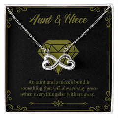 Aunt & Niece Necklace – A Bond That Will Never Fade