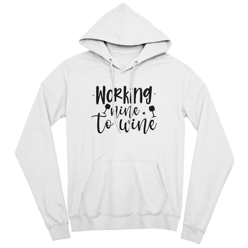 Working Nine to Wine – Funny Wine Lover Shirt