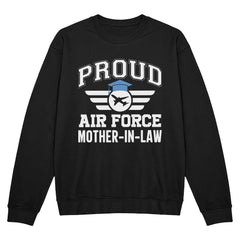 Proud Air Force Mother-in-Law – Military Support Tee