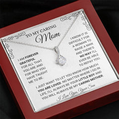 Sentimental Gift for Mom - I’ll Always Be Your Little Boy Necklace from Son