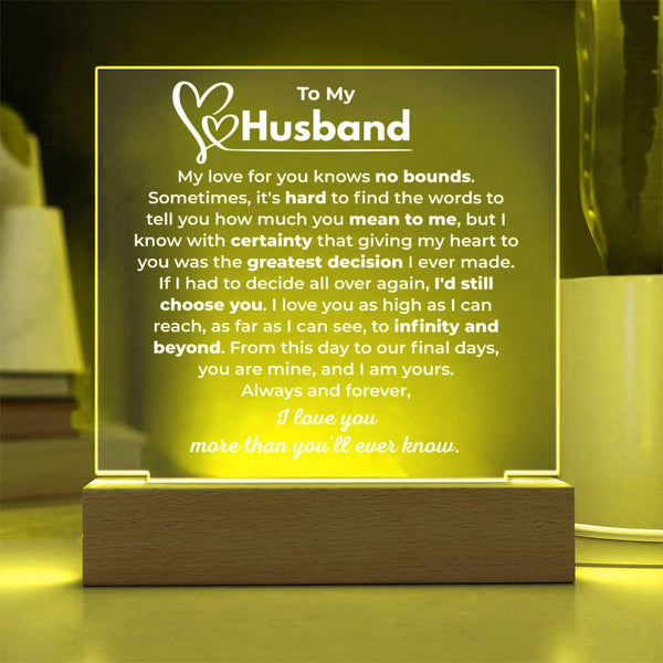 To My Husband Gift - I’d Still Choose You – Always
