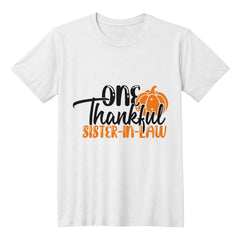 One Thankful Sister-in-Law Shirt