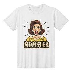 MOMSTER Mode – Funny Retro Mom Tee