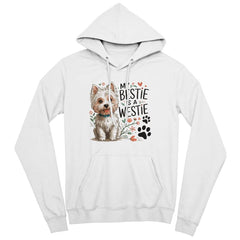 My Bestie is a Westie – Cute Dog Lover Tee